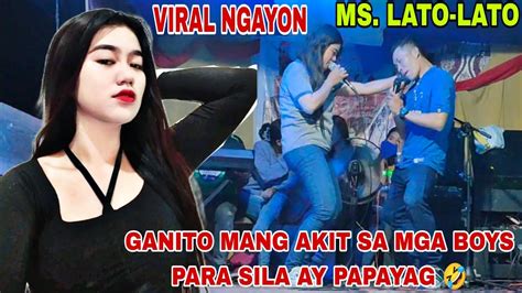 Inakit ni Marikit si Ninong .